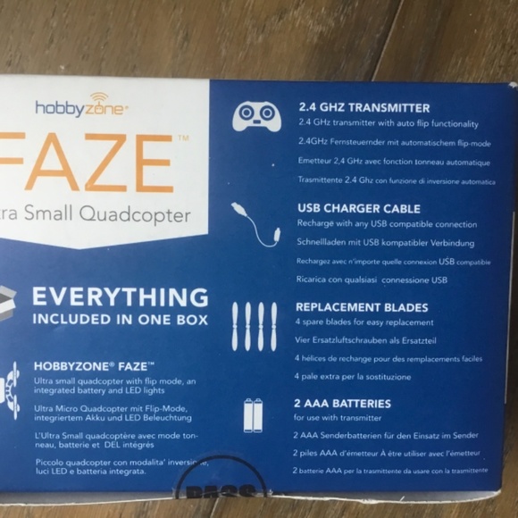 Faze Quadcopter New in Box (drone) - Picture 4 of 6